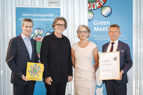 Kulturhaus Emailwerk mit österreichischem Umweltzeichen als Green Location ausgezeichnet